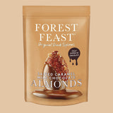 Forest Feast - Salted Caramel Milk Chocolate Almonds