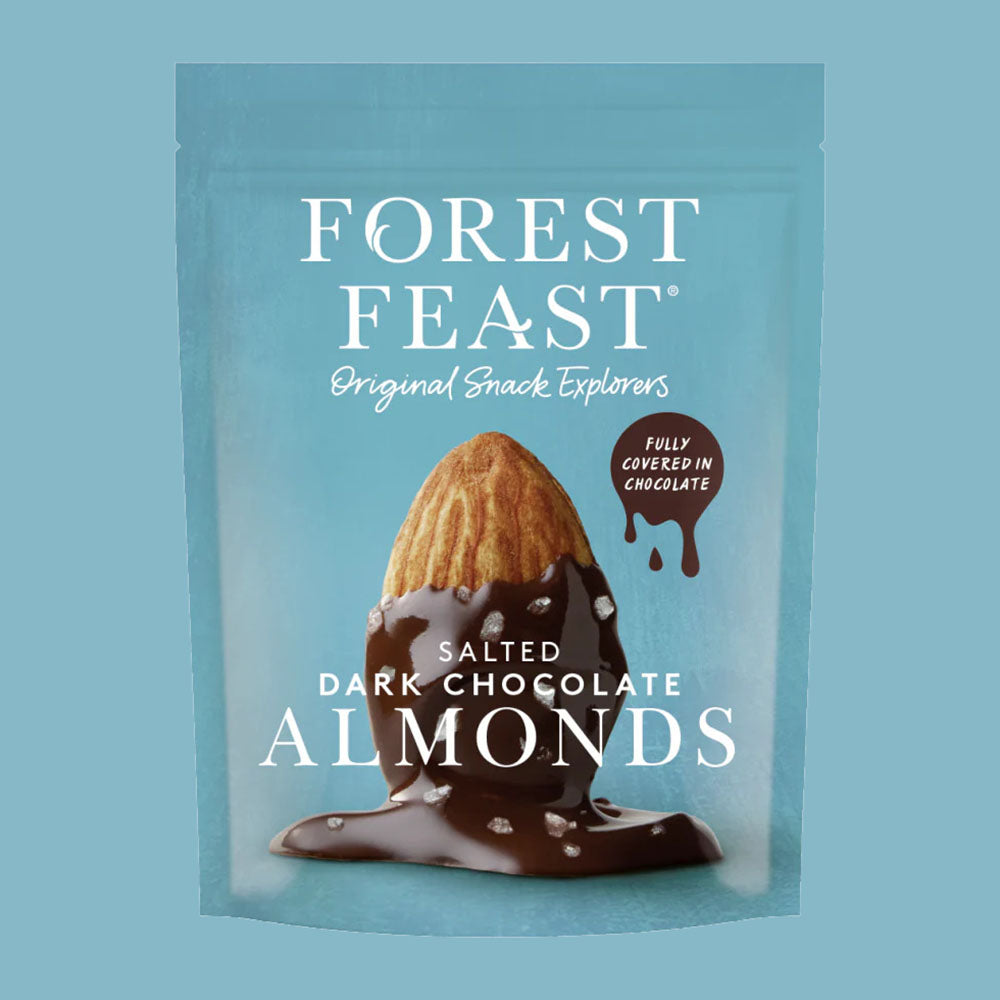 Forest Feast - Salted Dark Chocolate Almonds