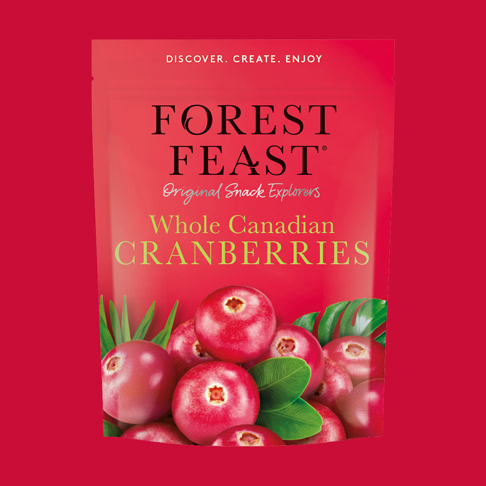 Forest Feast - Whole Canadian Cranberries