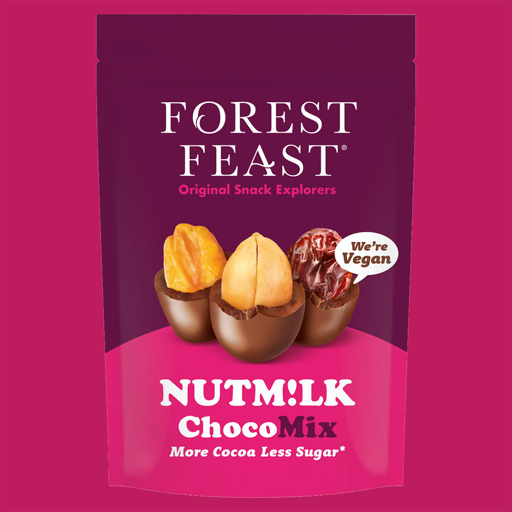 Forest Feast - Nutmilk Vegan Chocolate Chocomix