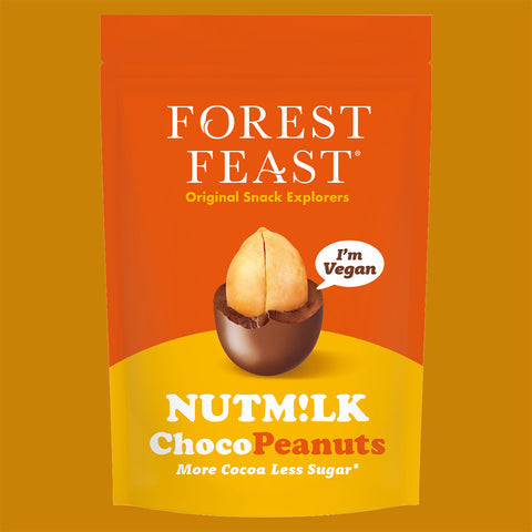 Forest Feast - Nutmilk Vegan Chocolate Peanuts