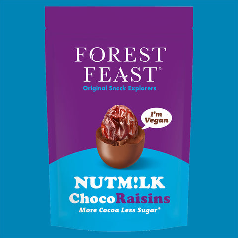 Forest Feast - Nutmilk Vegan Chocolate Raisins