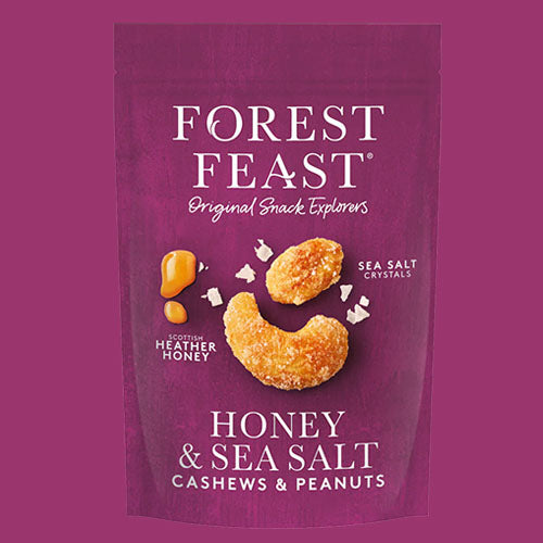 Forest Feast Slow Roasted Peanut & Cashews Roasted Nut Mix 120g