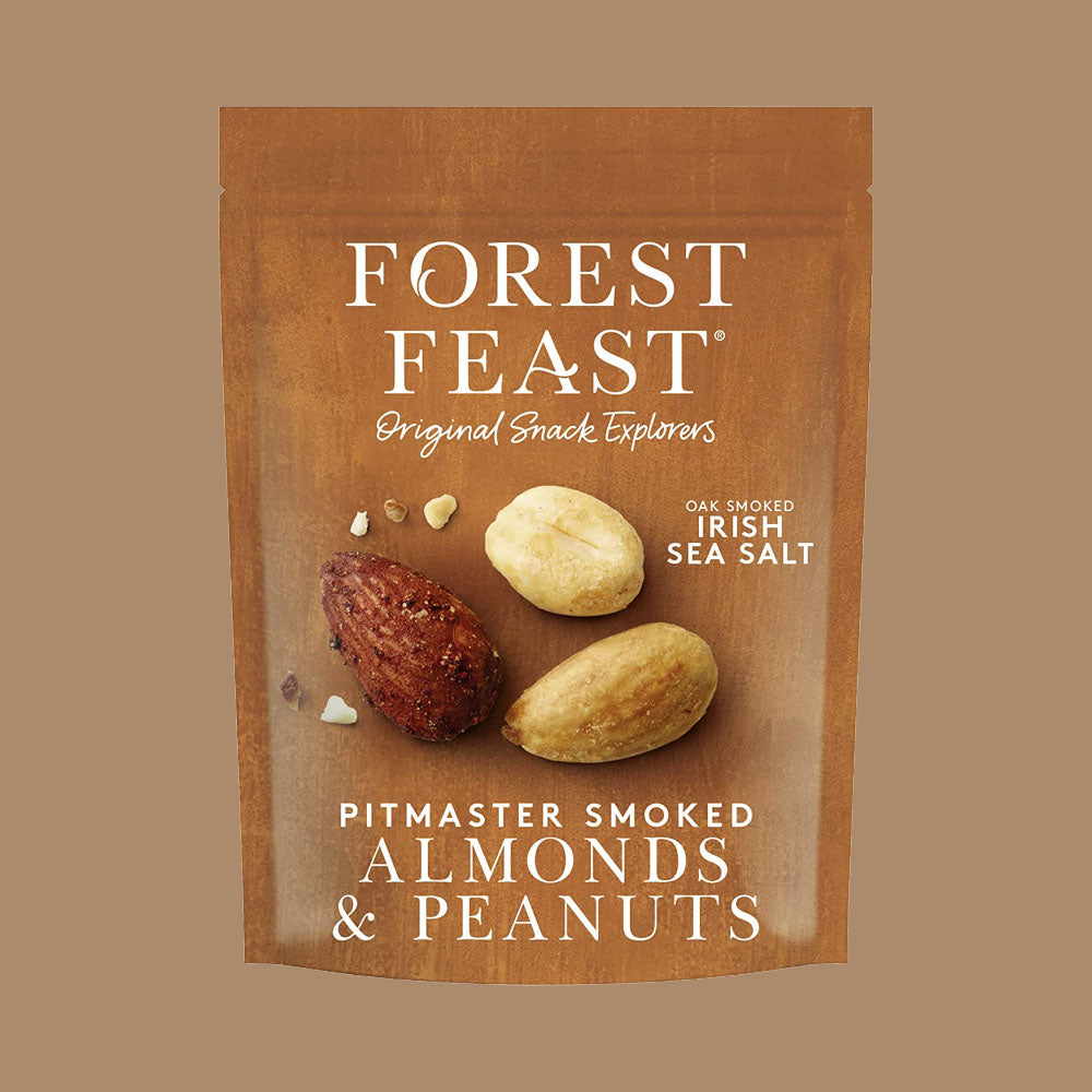 Forest Feast - Pitmaster Smoked Almonds & Peanuts