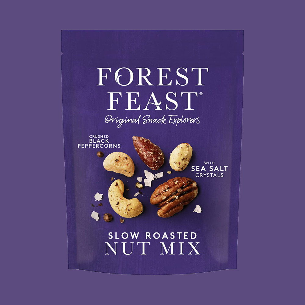Forest Feast - Sea Salt & Black Peppercorn Nut Mix