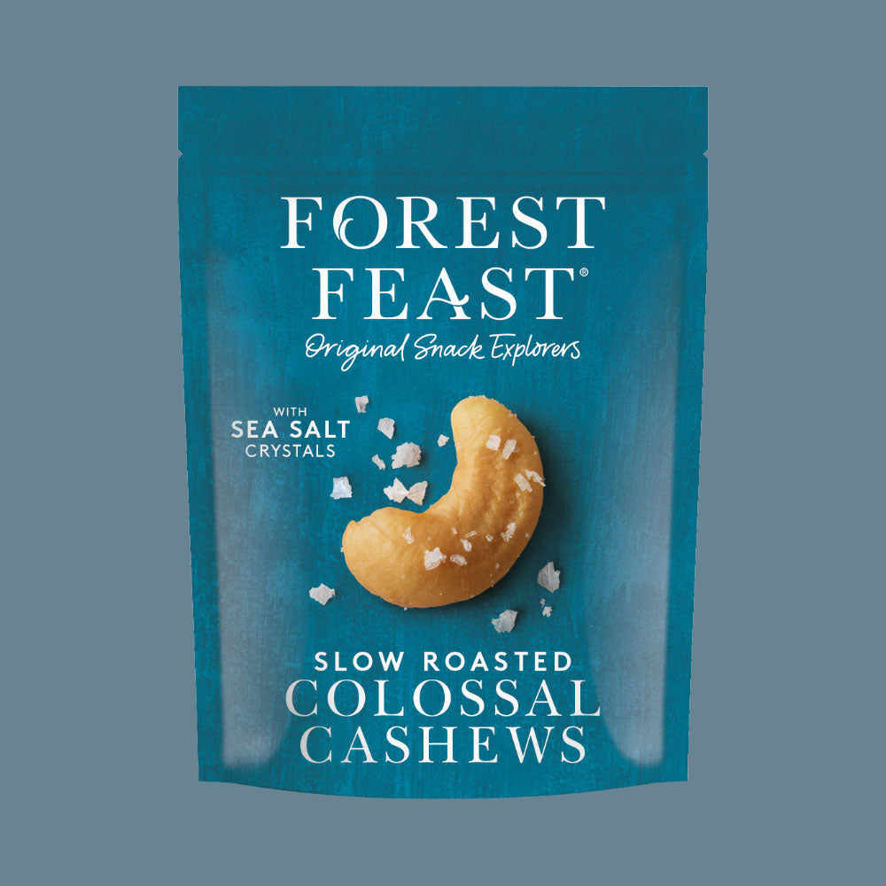Forest Feast - Slow Roasted Colossal Cashews
