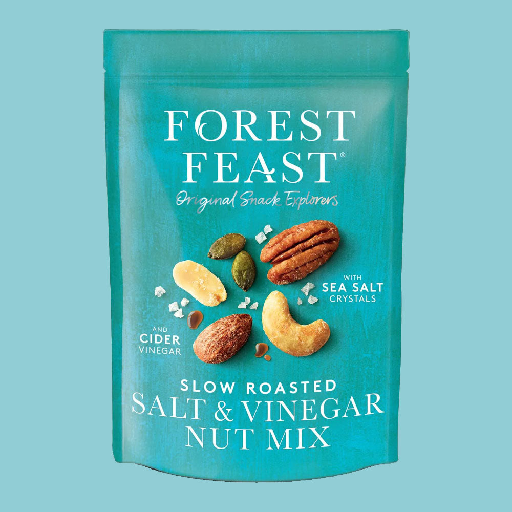 Forest Feast - Slow Roasted Sea Salt & Vinegar Nut Mix