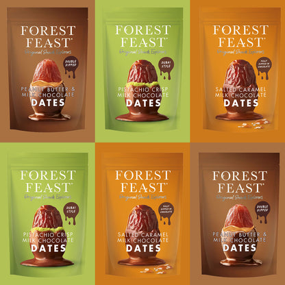 Forest Feast - Chocolate Covered Date Selection