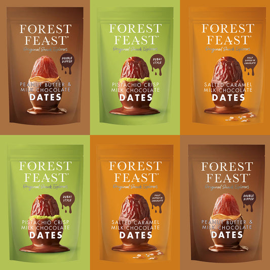 Forest Feast - Chocolate Covered Date Selection