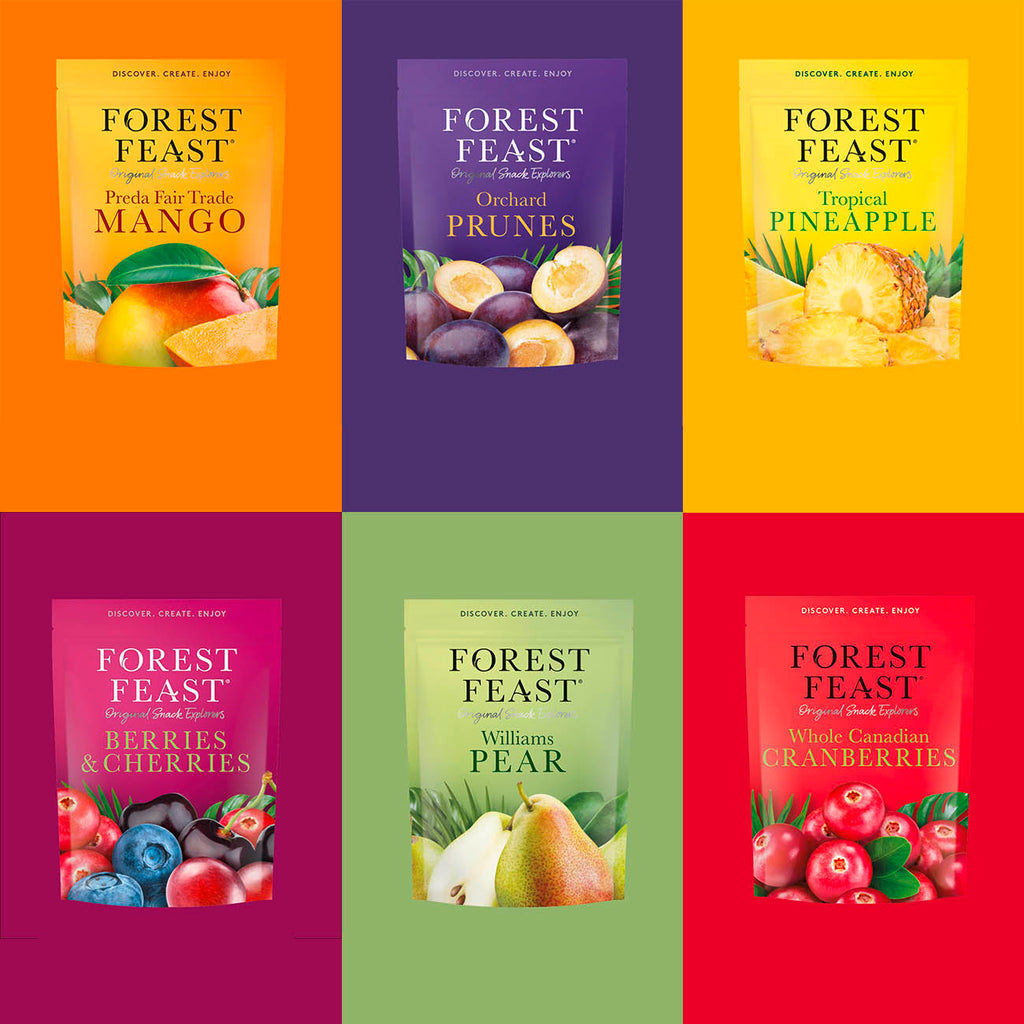 Forest Feast -Dried Fruit Selection