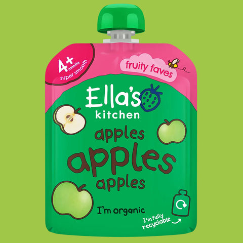 Ella's Kitchen - First Taste - Apples