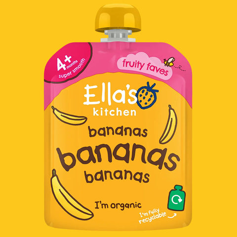 Ella's Kitchen - First Tastes - Bananas