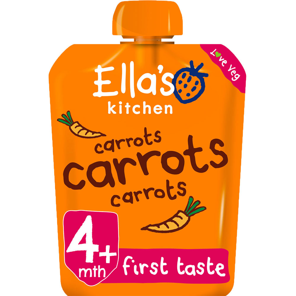 Ella's Kitchen - First Taste - Carrots