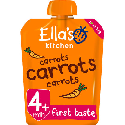 Ella's Kitchen - First Taste - Carrots
