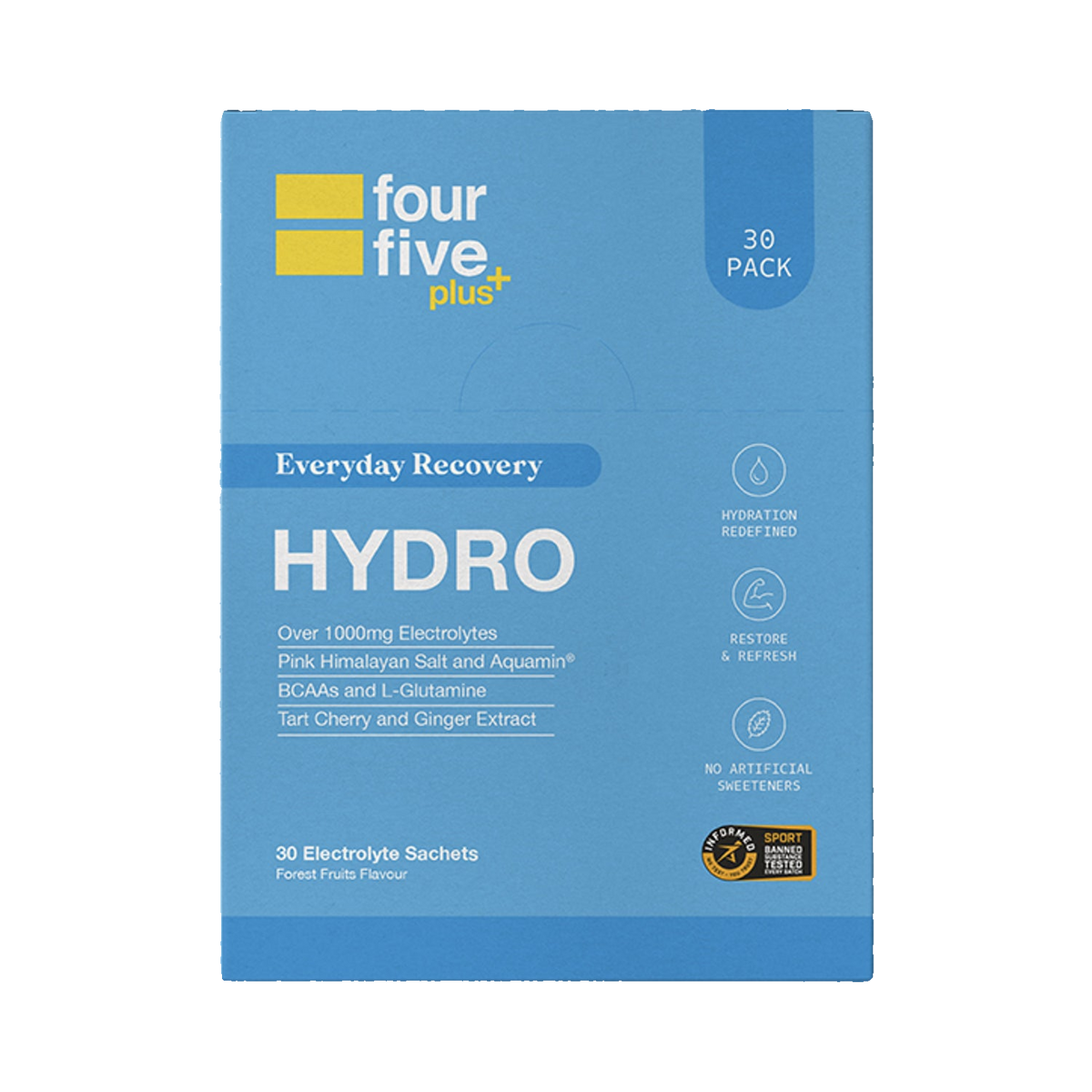 FourFive Everyday Recovery Sachets 30 Sachets Forest Fruits
