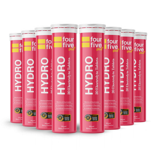 FourFive Hydro Plus Effervescent Tablets 8x20 Tabs Mixed Berry