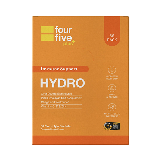 FourFive Immune Support Sachets 30 Sachets Orange & Mango
