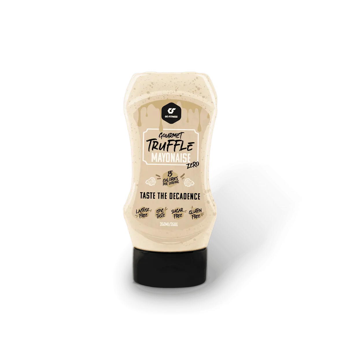 Go Fitness Zero Sauces 350ml Truffle