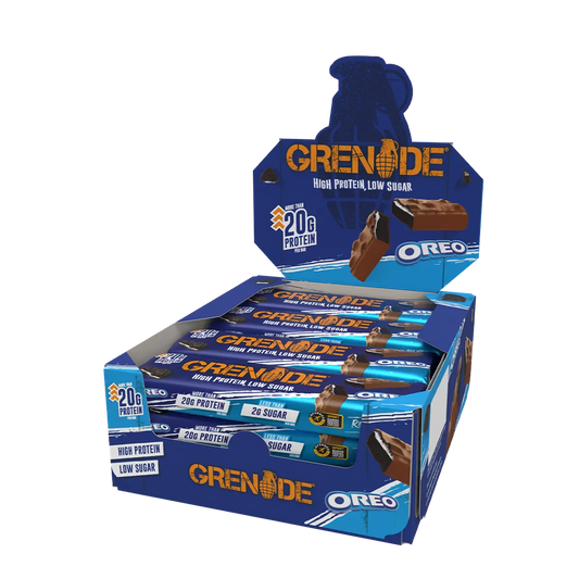 Grenade Protein Bar 12x60g Oreo