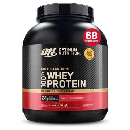 Optimum Nutrition Gold Standard 100% Whey 24x30g Delicious Strawberry