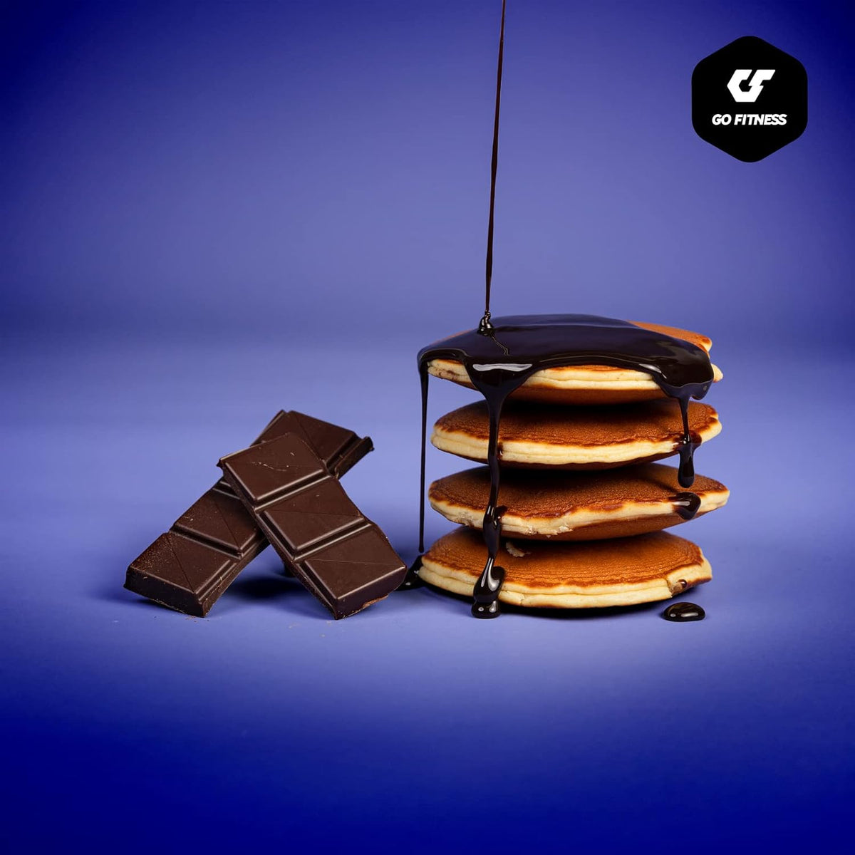 Go Fitness Protein Pancake 12x50g Chocolate