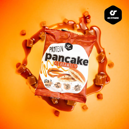 Go Fitness Protein Pancake 12x50g Caramel