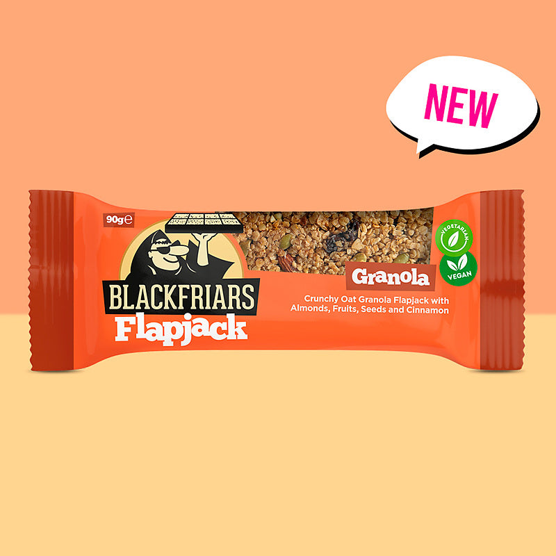 Blackfriars - Granola Flapjack