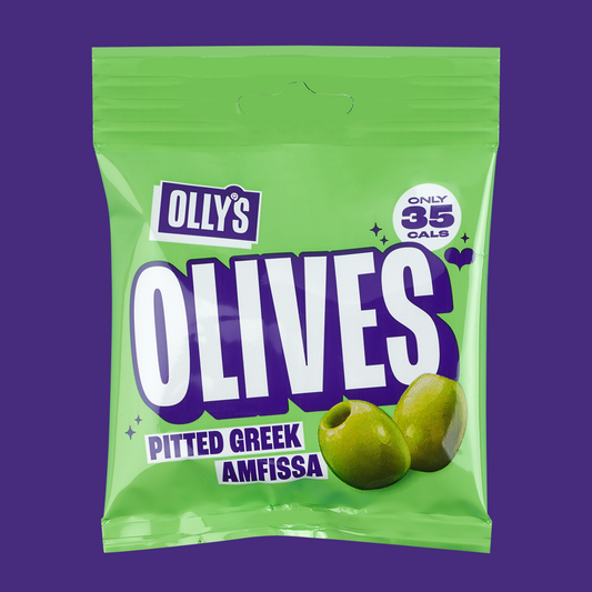 Olly's Olives - Pitted Greek Amfissa 30g