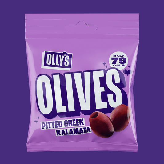 Olly's Olives - Pitted Greek Kalamata 30g