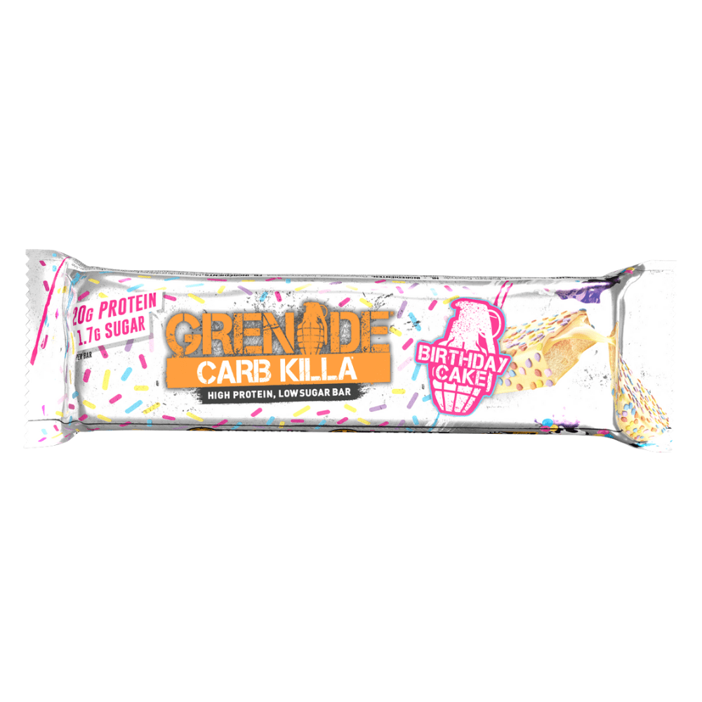Grenade Protein Bar 60g Birthday Cake