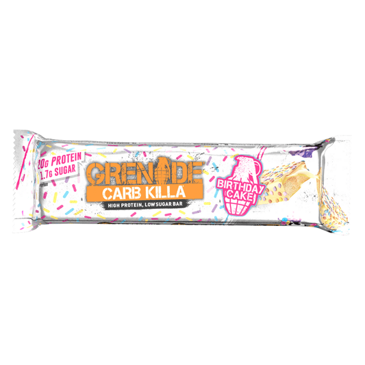 Grenade Protein Bar 60g Birthday Cake