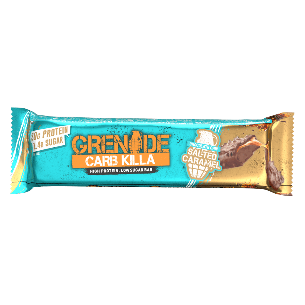 Grenade Protein Bar 60g Chocolate Chip Salted Caramel