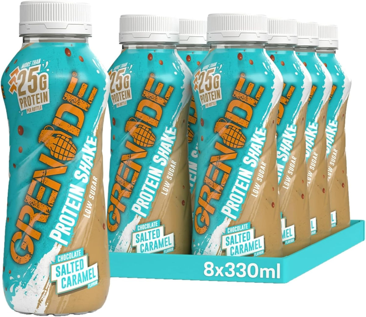Grenade Protein Shake 8x330ml Salted Caramel