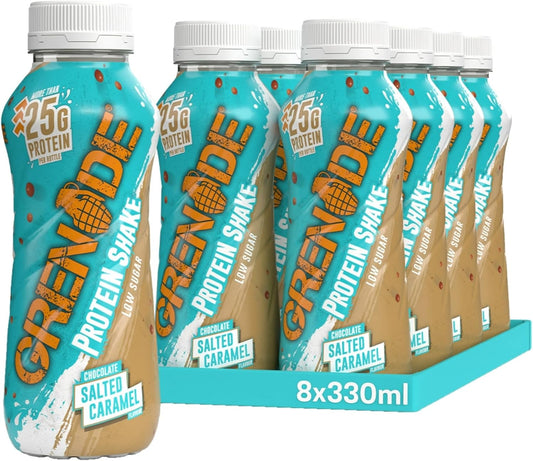 Grenade Protein Shake 8x330ml Salted Caramel