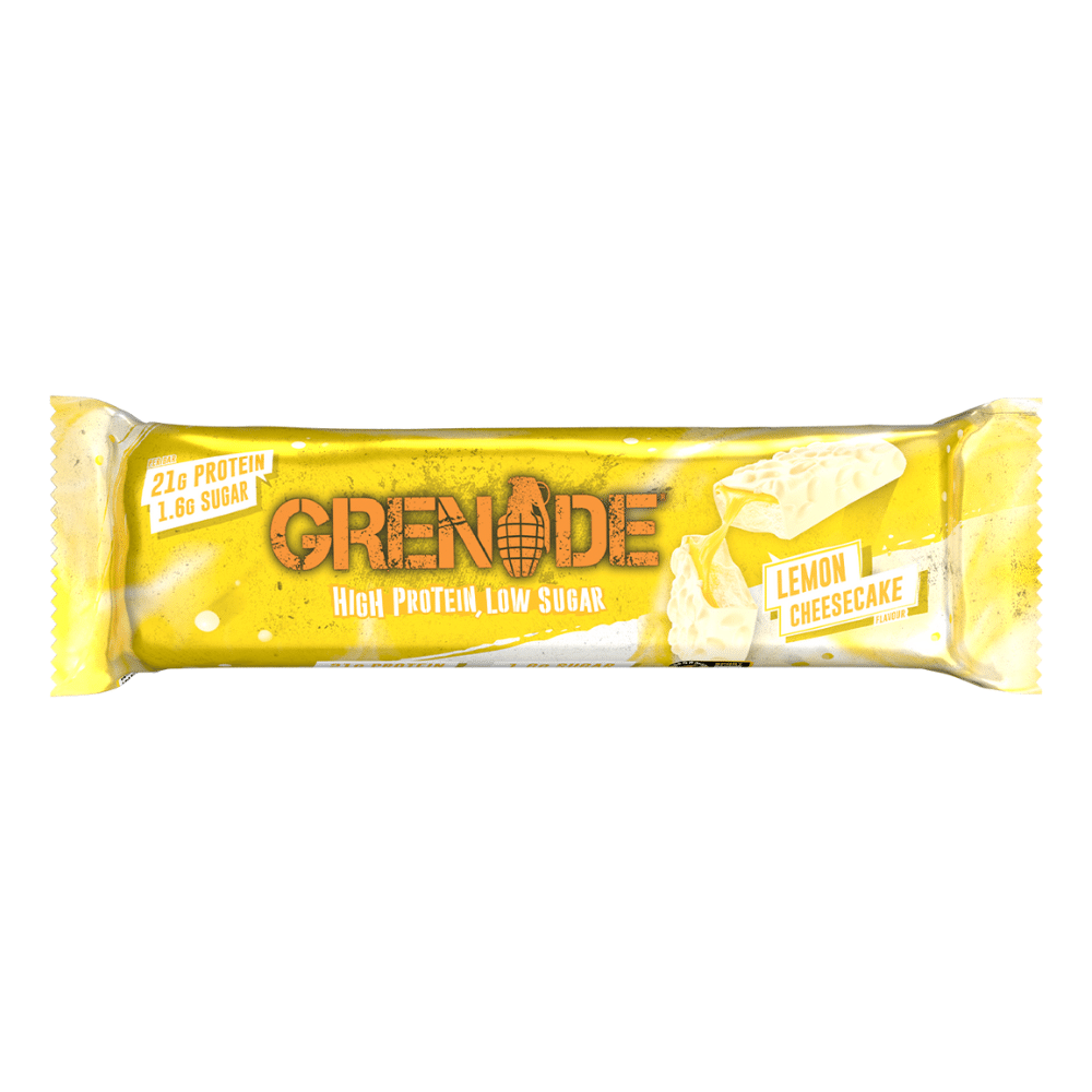 Grenade Protein Bar 60g Lemon Cheesecake