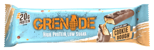 Grenade Protein Bar 60g Chocolate Chip Cookie Dough