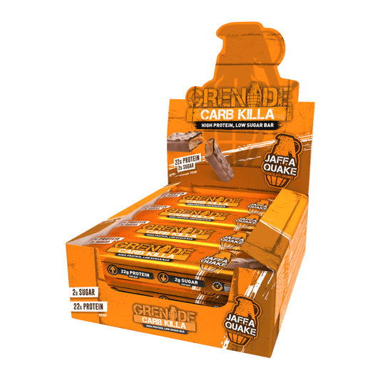 Grenade Protein Bar 12x60g Jaffa Quake