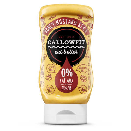 Callowfit Sauce 300ml Honey Mustard