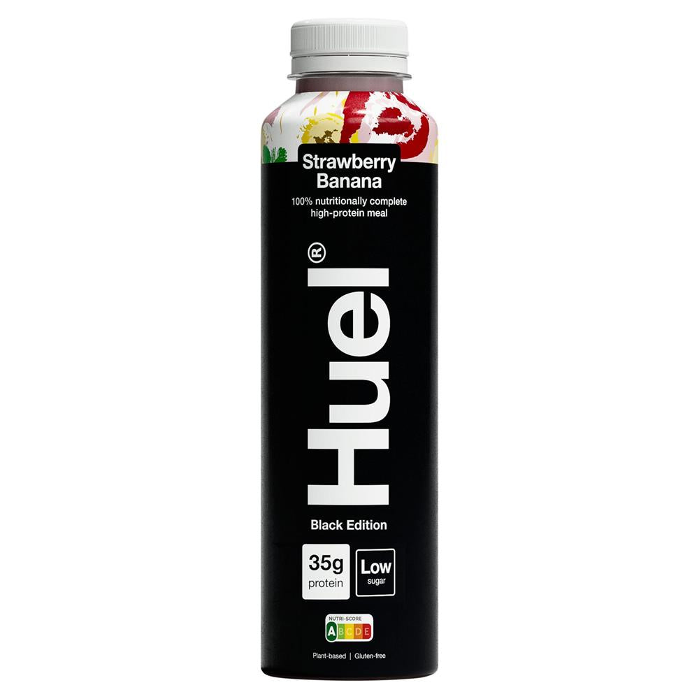 Huel Ready-to Drink Black Edition 8x500ml Strawberry & Banana