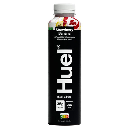 Huel Ready-to Drink Black Edition 8x500ml Strawberry & Banana