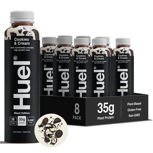 Huel Ready-to Drink Black Edition 8x500ml Cookies & Cream