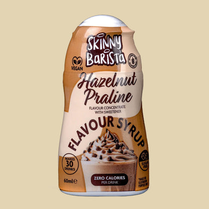 Skinny Food Co. Zero Calorie Sugar Free Barista Shots Selection