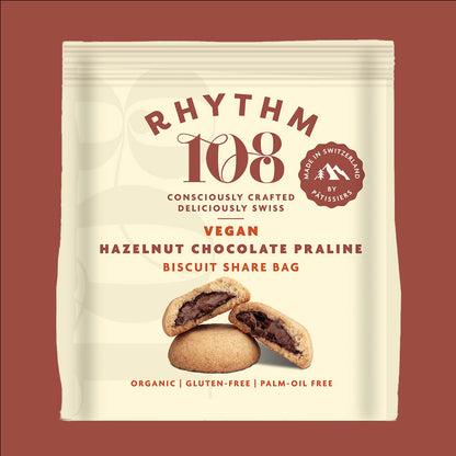 Rhythm 108 Hazelnut Chocolate Praline Biscuit