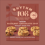 Rhythm 108 Hazelnut Chocolate Chip Biscuit