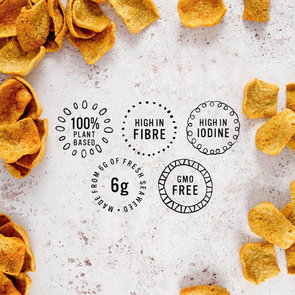 Shore Seaweed Chips - Lightly Salted 80g
