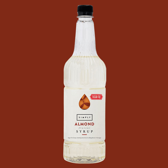 Simply Sugar Free Syrup -  Almond