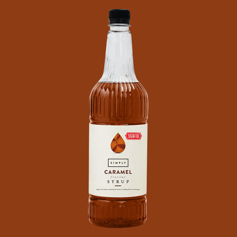 Simply Sugar Free Syrup - Caramel