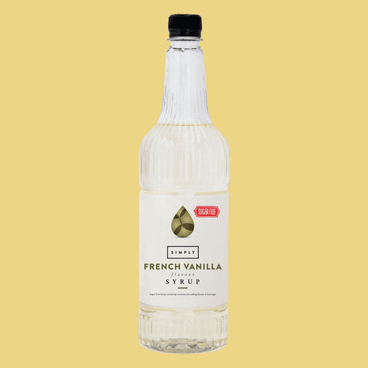 Simply Sugar Free Syrup - French Vanilla
