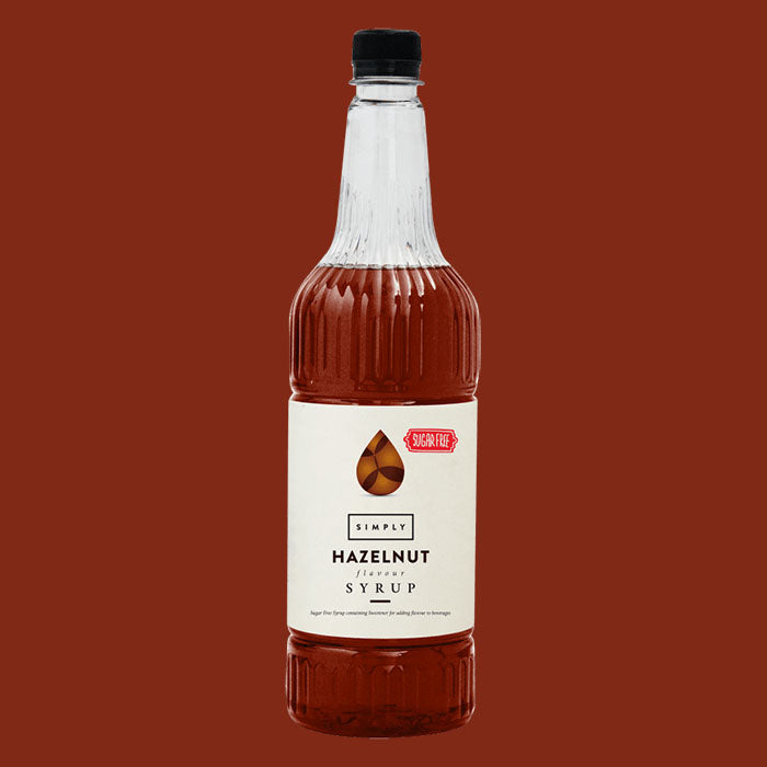 Simply Sugar Free Syrup - Hazelnut