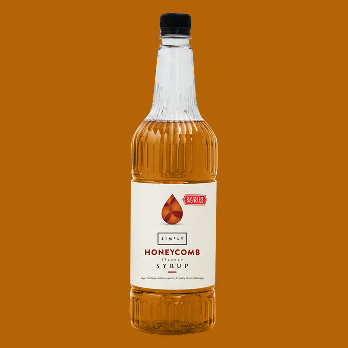 Simply Sugar Free Syrup - Honeycomb